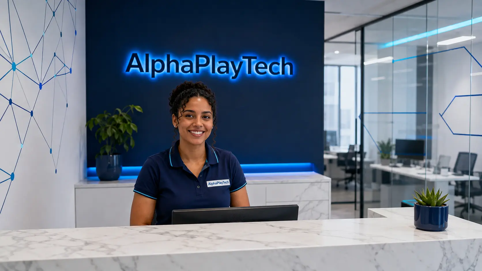 Recepção AlphaPlayTech