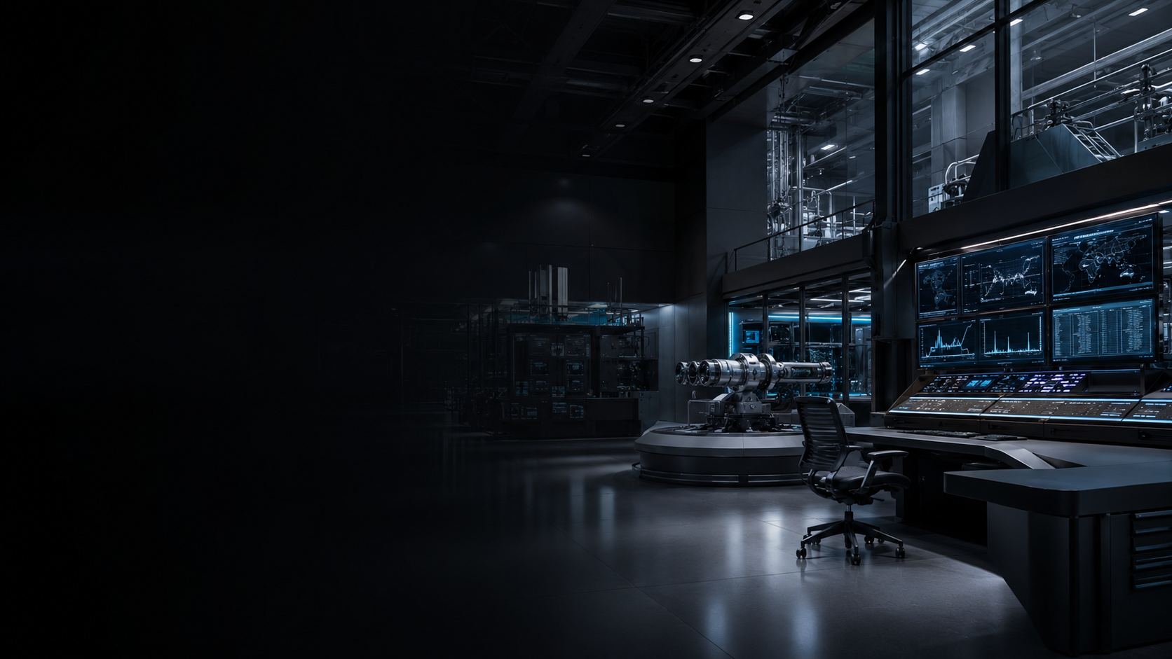 Centro de operações AlphaPlayTech
